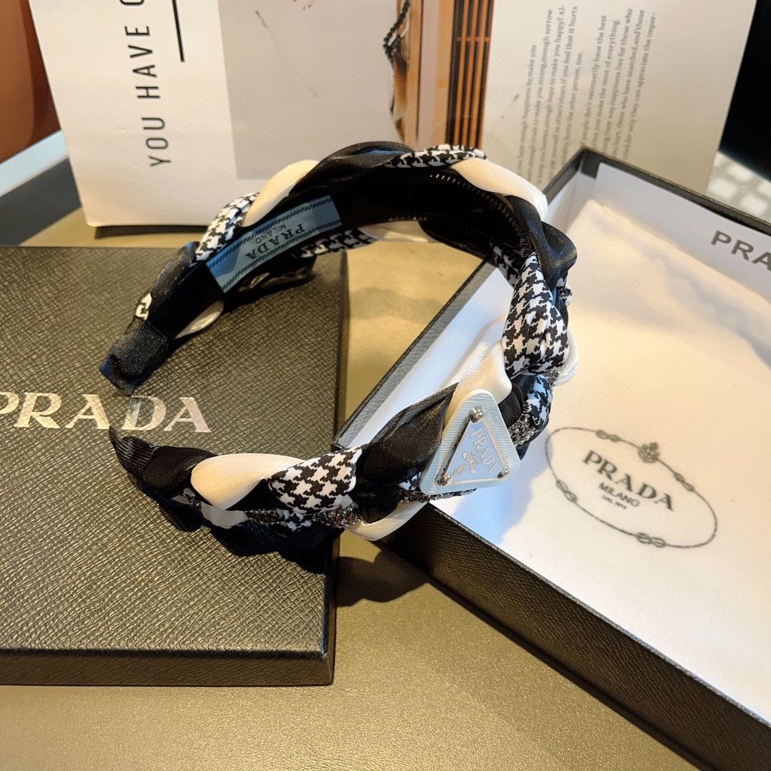 Prada Hair Hoop